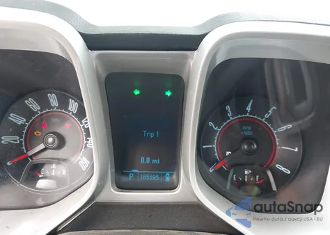 2010 Chevrolet Camaro 2Lt z USA, uszkodzony, nr VIN 2G1FC1EV4A9197511